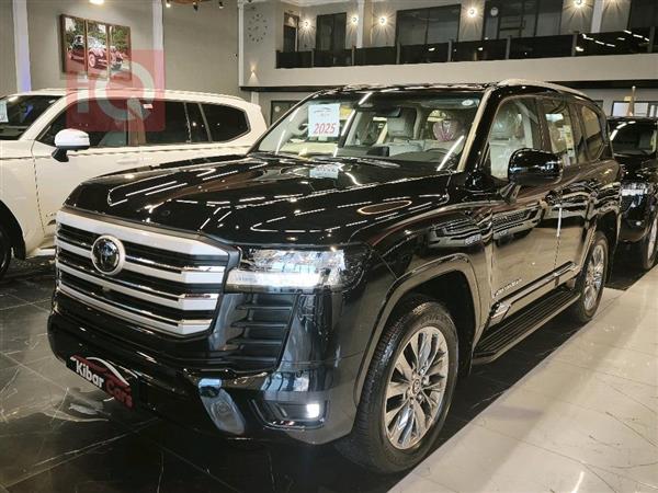 تۆیۆتا لاند کروزەر 2025  بۆ فرۆشتن لە عێراق - هەولێر